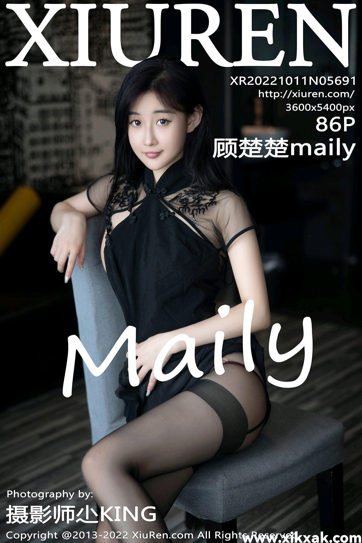 [Xiuren秀人网]2022.10.11 NO.5691 顾楚楚Maily[86_1P]